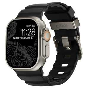Tech-protect Motion Apple Watch 8 / 9 / 10 / 11 / 12 / Se / Ultra (44 / 45 / 46 / 49 Mm) Black