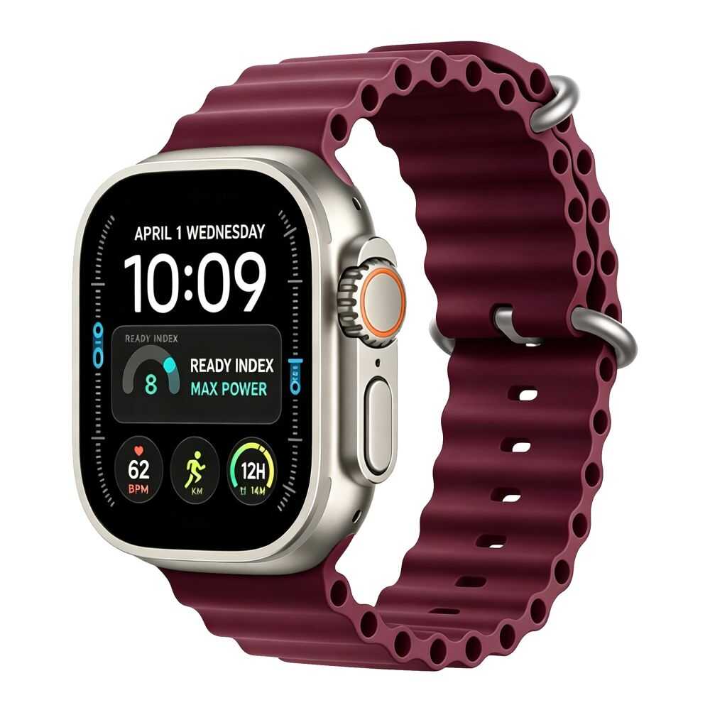 Tech-protect Iconband Pro Apple Watch 8 / 9 / 10 / 11 / 12 / Se / Ultra (44 / 45 / 46 / 49 Mm) Deep Burgundy Tech-protect Iconband Pro Apple Watch 8 / 9 / 10 / 11 / 12 / Se / Ultra (44 / 45 / 46 / 49 Mm) Deep Burgundy