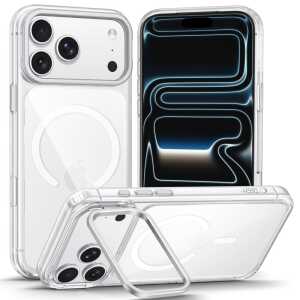 Tech-protect Magstand Magsafe Cc Iphone 17 Pro Max / 18 Pro Max Clear