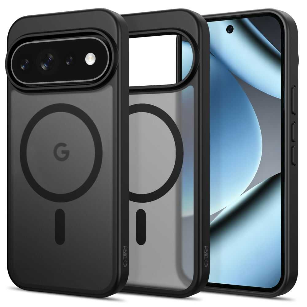 Tech-protect Magmat Magsafe Google Pixel 9 / 9 Pro / 10 / 10 Pro / 11 / 11 Pro Matte Black Tech-protect Magmat Magsafe Google Pixel 9 / 9 Pro / 10 / 10 Pro / 11 / 11 Pro Matte Black
