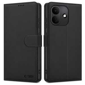 Tech-protect Wallet Xiaomi Redmi Note 17 Pro 5g Matte Black