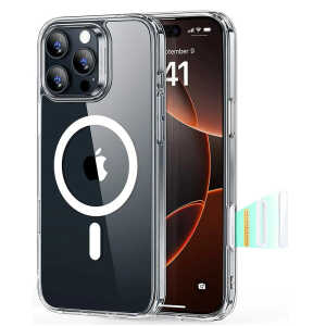 ESR - Classic Hybrid HaloLock - iPhone 16 Pro Max (Camera Control) - Clear