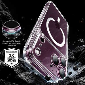 ESR - Classic Hybrid HaloLock (Camera Control) - iPhone 18 Pro Max / iPhone 17 Pro Max - Clear - Image 3