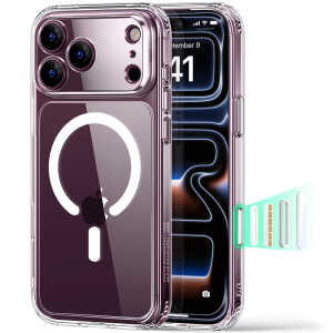 ESR - Classic Hybrid HaloLock (Camera Control) - iPhone 18 Pro Max / iPhone 17 Pro Max - Clear