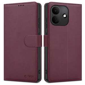 Tech-protect Wallet Xiaomi Redmi Note 17 Pro 5g Mulberry