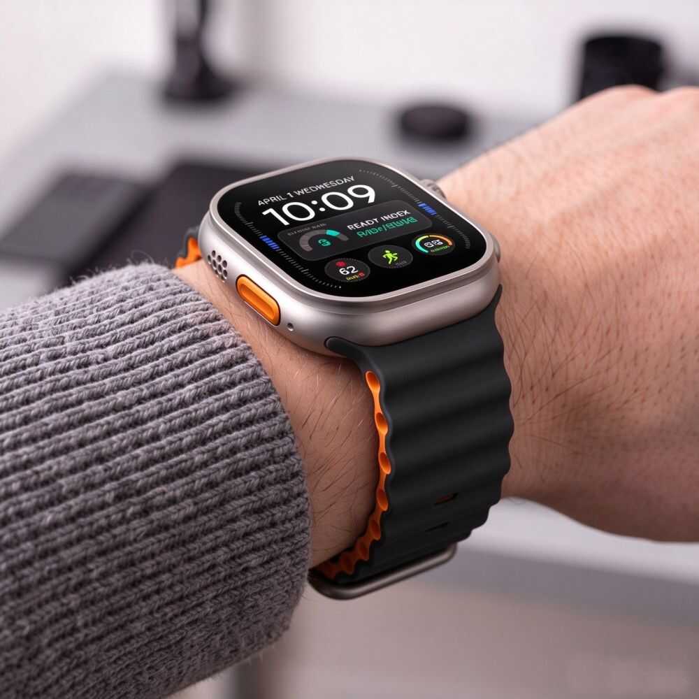 Tech-protect Iconband Pro Apple Watch 8 / 9 / 10 / 11 / 12 / Se / Ultra (44 / 45 / 46 / 49 Mm) Black/orange Tech-protect Iconband Pro Apple Watch 8 / 9 / 10 / 11 / 12 / Se / Ultra (44 / 45 / 46 / 49 Mm) Black/orange - Image 7
