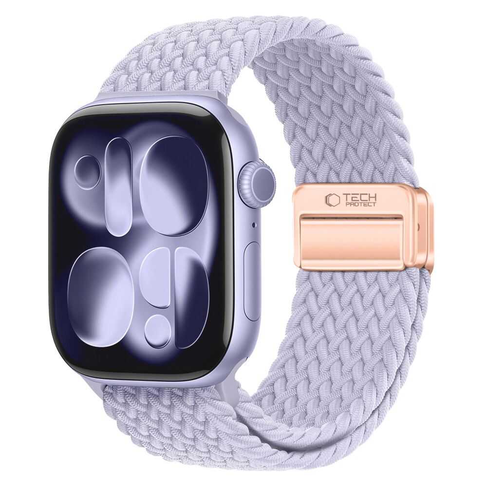 Tech-protect Nylonmag Apple Watch 8 / 9 / 10 / 11 / 12 / Se (40 / 41 / 42 Mm) Periwinkle Tech-protect Nylonmag Apple Watch 8 / 9 / 10 / 11 / 12 / Se (40 / 41 / 42 Mm) Periwinkle - Image 3