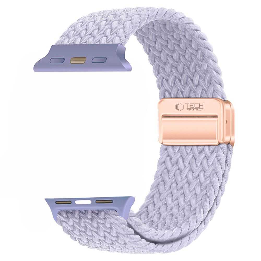 Tech-protect Nylonmag Apple Watch 8 / 9 / 10 / 11 / 12 / Se (40 / 41 / 42 Mm) Periwinkle Tech-protect Nylonmag Apple Watch 8 / 9 / 10 / 11 / 12 / Se (40 / 41 / 42 Mm) Periwinkle - Image 5