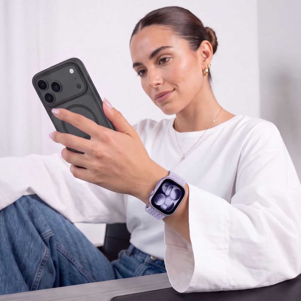 Tech-protect Nylonmag Apple Watch 8 / 9 / 10 / 11 / 12 / Se (40 / 41 / 42 Mm) Periwinkle Tech-protect Nylonmag Apple Watch 8 / 9 / 10 / 11 / 12 / Se (40 / 41 / 42 Mm) Periwinkle - Image 6