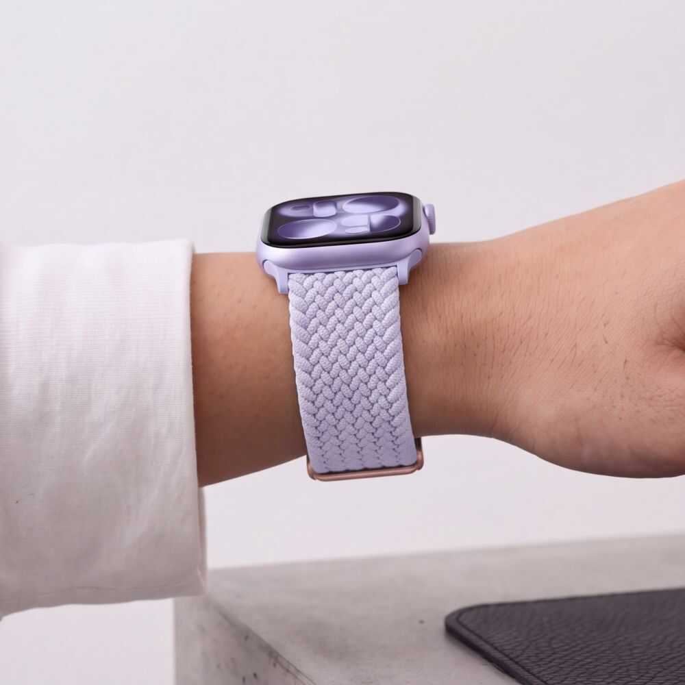 Tech-protect Nylonmag Apple Watch 8 / 9 / 10 / 11 / 12 / Se (40 / 41 / 42 Mm) Periwinkle Tech-protect Nylonmag Apple Watch 8 / 9 / 10 / 11 / 12 / Se (40 / 41 / 42 Mm) Periwinkle - Image 8