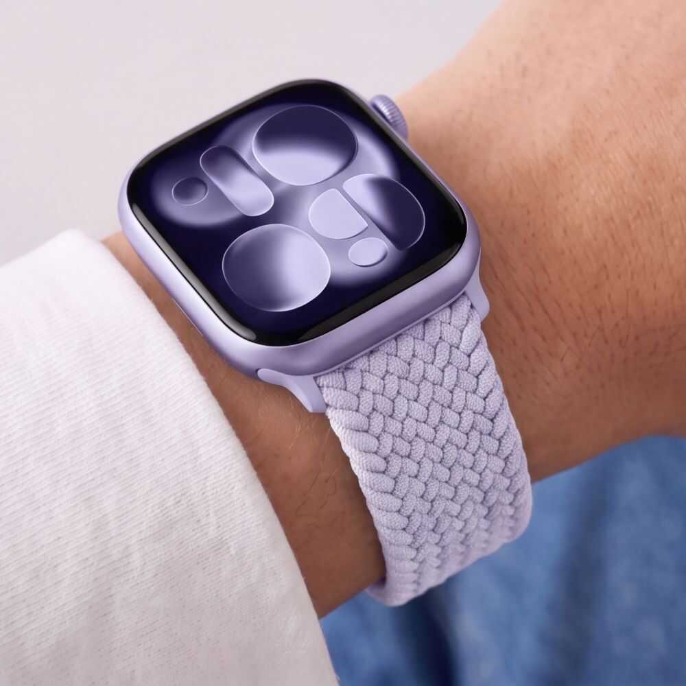 Tech-protect Nylonmag Apple Watch 8 / 9 / 10 / 11 / 12 / Se (40 / 41 / 42 Mm) Periwinkle Tech-protect Nylonmag Apple Watch 8 / 9 / 10 / 11 / 12 / Se (40 / 41 / 42 Mm) Periwinkle - Image 9