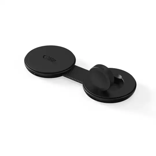 Tech-protect A55 2in1 Magnetic Magsafe Wireless Charger 25w Qi2.2 Black Tech-protect A55 2in1 Magnetic Magsafe Wireless Charger 25w Qi2.2 Black - Image 5