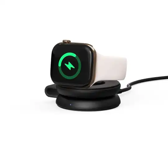Tech-protect A55 2in1 Magnetic Magsafe Wireless Charger 25w Qi2.2 Black Tech-protect A55 2in1 Magnetic Magsafe Wireless Charger 25w Qi2.2 Black - Image 4