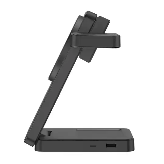 Alternative view of Tech-protect A56 3in1 Magnetic Magsafe Wireless Charger 25w Qi2.2 Black