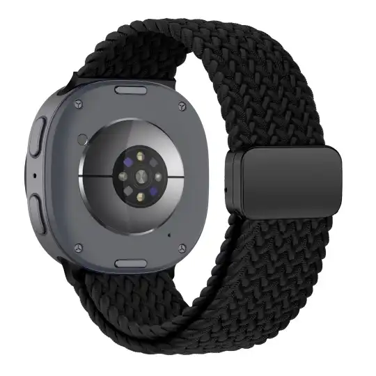 Alternative view of Tech-protect Nylonmag Samsung Galaxy Watch 8 / 9 / Classic (40 / 44 / 46 Mm) Black
