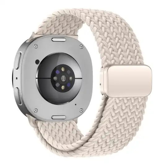 Alternative view of Tech-protect Nylonmag Samsung Galaxy Watch 8 / 9 / Classic (40 / 44 / 46 Mm) Starlight