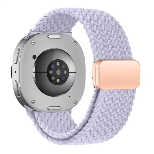 Alternative view of Tech-protect Nylonmag Samsung Galaxy Watch 8 / 9 / Classic (40 / 44 / 46 Mm) Periwinkle