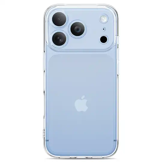 Alternative view of Tech-protect Flexair + Glass 2-pack Iphone 17 Pro Max / 18 Pro Max Clear