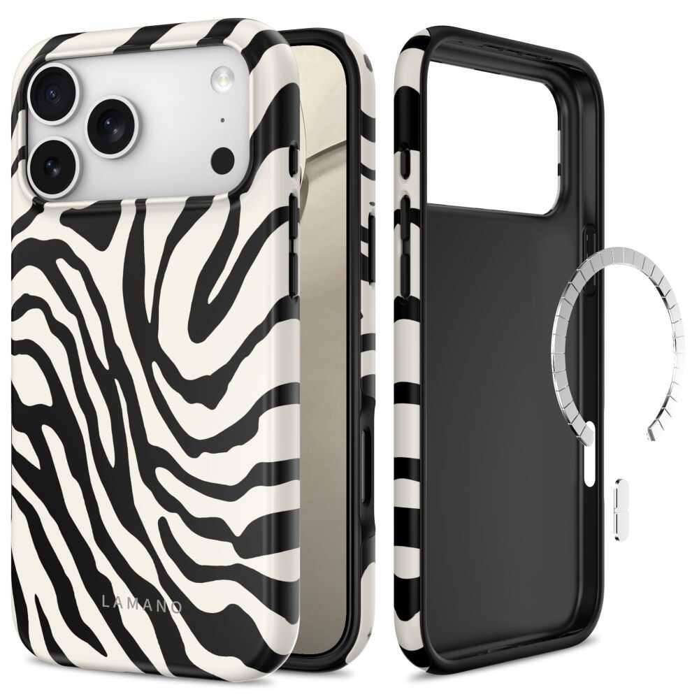 Alternative view of Tech-Protect Lamano MagSafe iPhone 17 Pro Max / 18 Pro Max Nature Muse