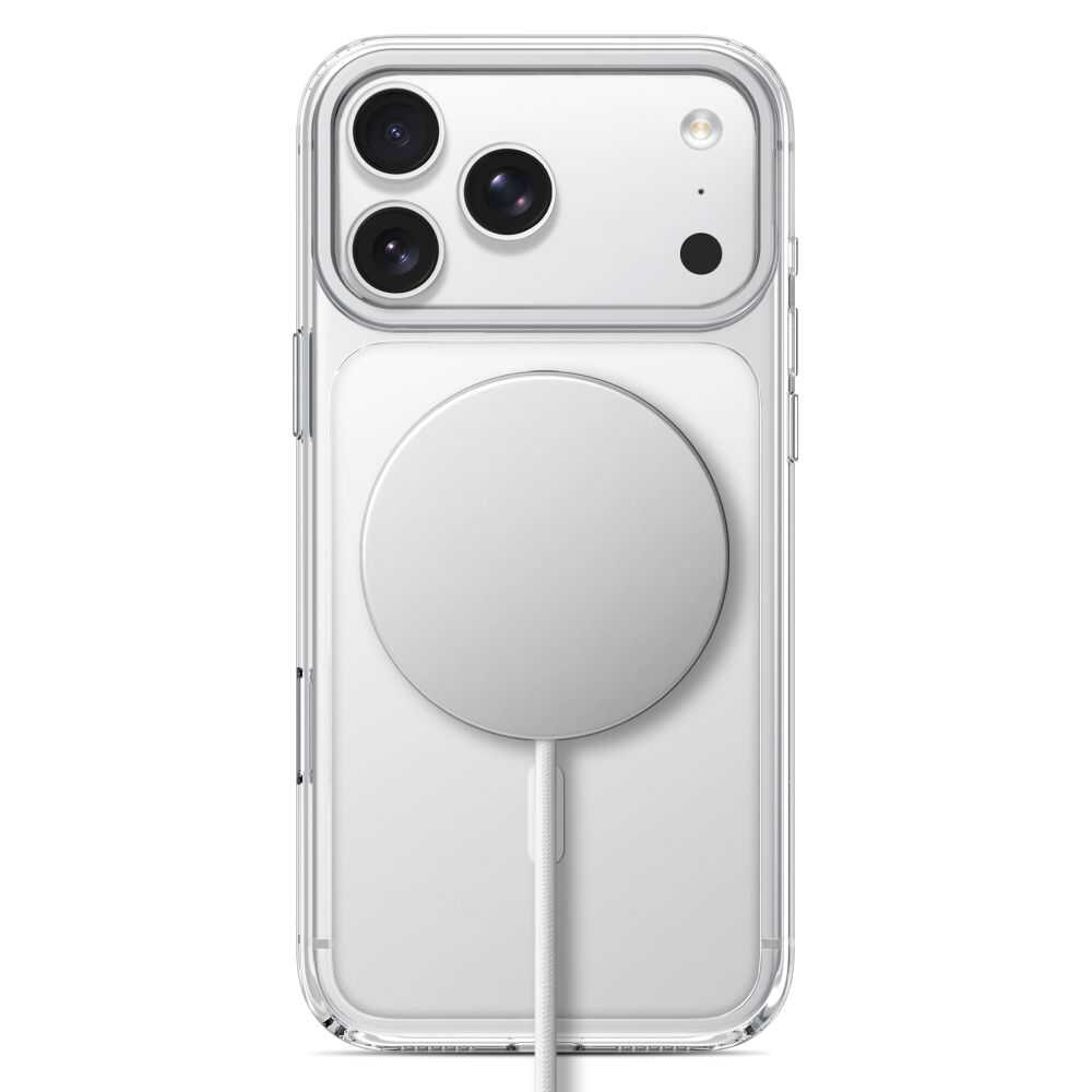 Alternative view of Tech-protect Magstand Magsafe Cc Iphone 17 Pro Max / 18 Pro Max Clear