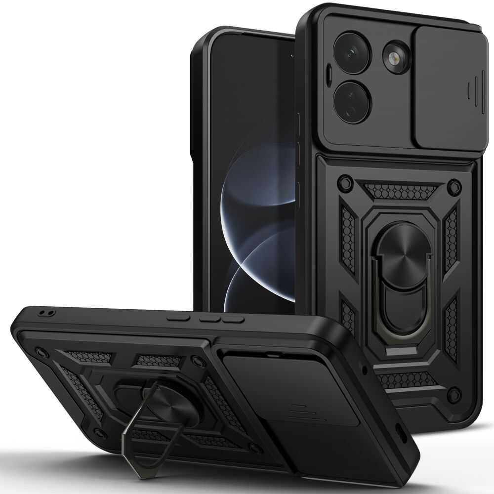 Alternative view of Tech-Protect CamShield Pro Xiaomi Redmi Note 17 Pro Max 5G Μαύρο