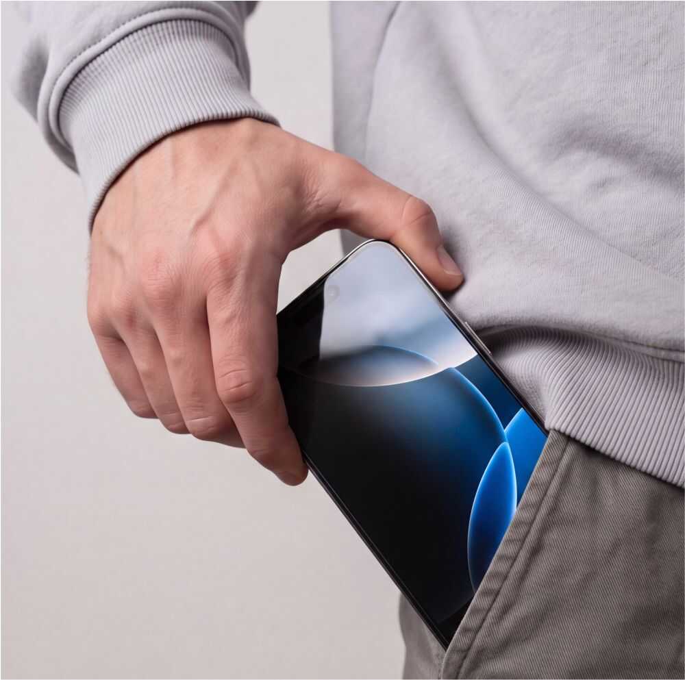Alternative view of Tech-protect Quick Set Spy+ 2-pack iPhone 18 Pro Privacy