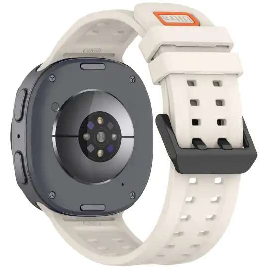 Alternative view of Tech-protect Silicone Air Samsung Galaxy Watch 8 / 9 / Classic (40 / 44 / 46 Mm) Starlight