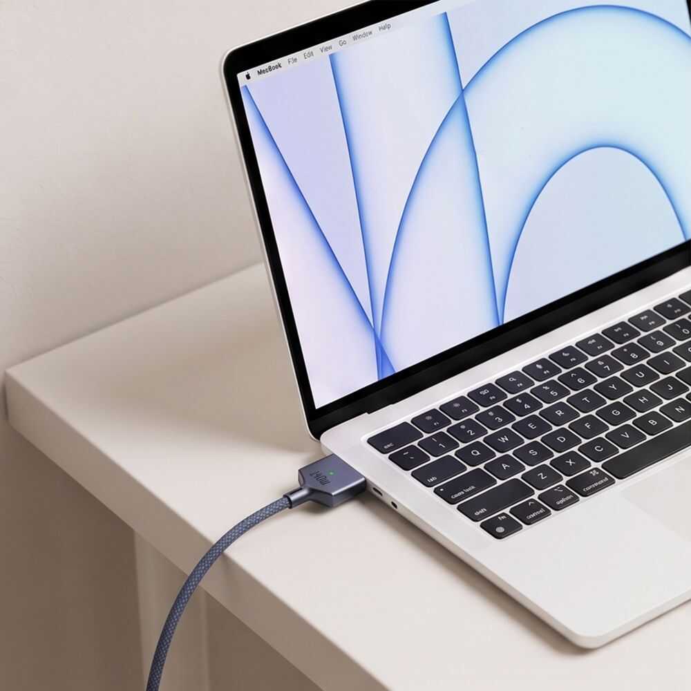 Tech-protect Mmc01 Ultraboost Magnetic Macbook Cable Usb-c To Magsafe 3 140w 300cm Midnight Blue Tech-protect Mmc01 Ultraboost Magnetic Macbook Cable Usb-c To Magsafe 3 140w 300cm Midnight Blue - Image 8