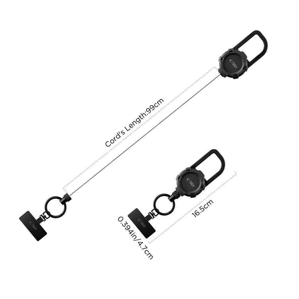 Tech-protect Ath03 Urbanloop Anti-theft Holder Black Tech-protect Ath03 Urbanloop Anti-theft Holder Black - Image 5
