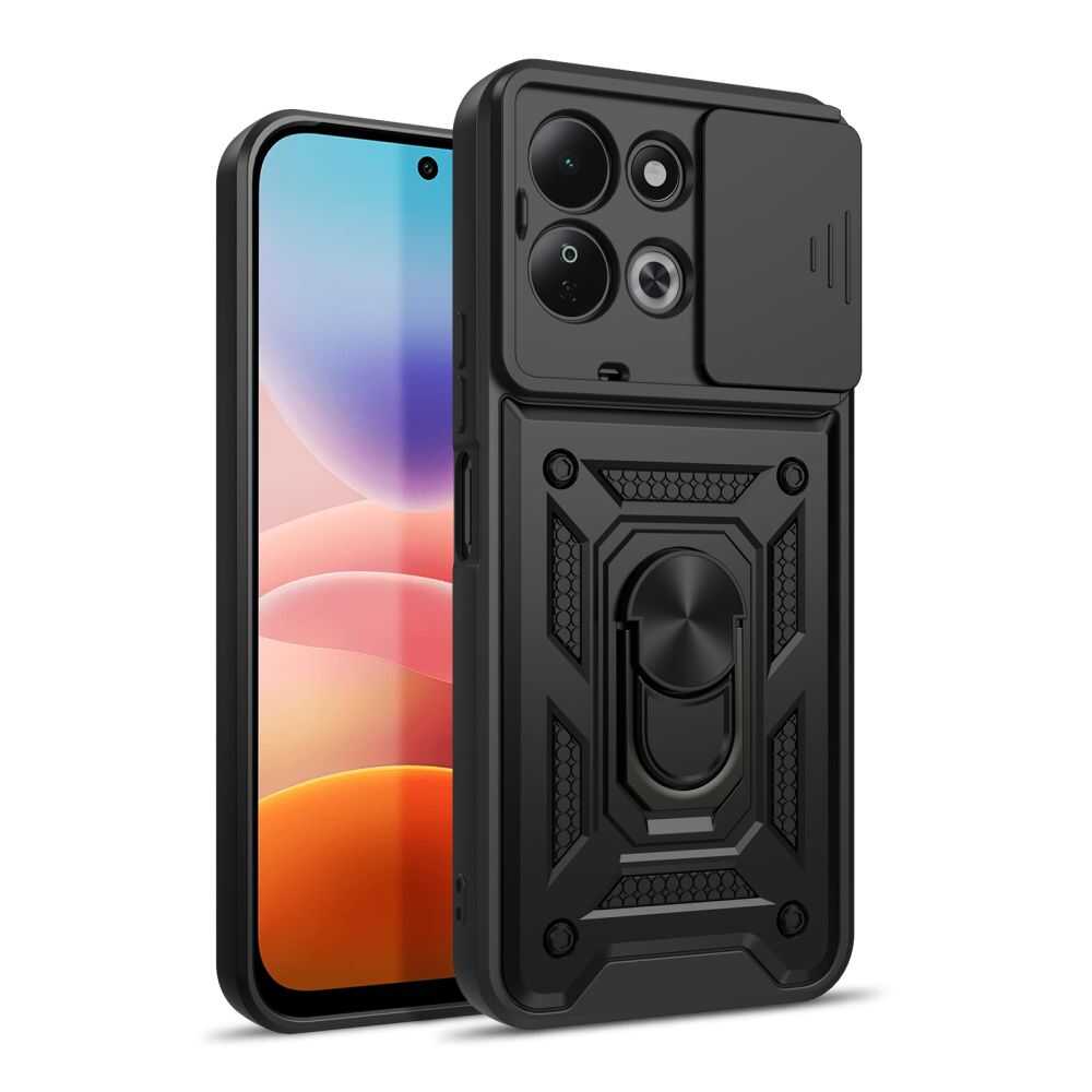 Tech-protect Camshield Pro Xiaomi Redmi 17 4g / 5g Black Tech-protect Camshield Pro Xiaomi Redmi 17 4g / 5g Black - Image 3