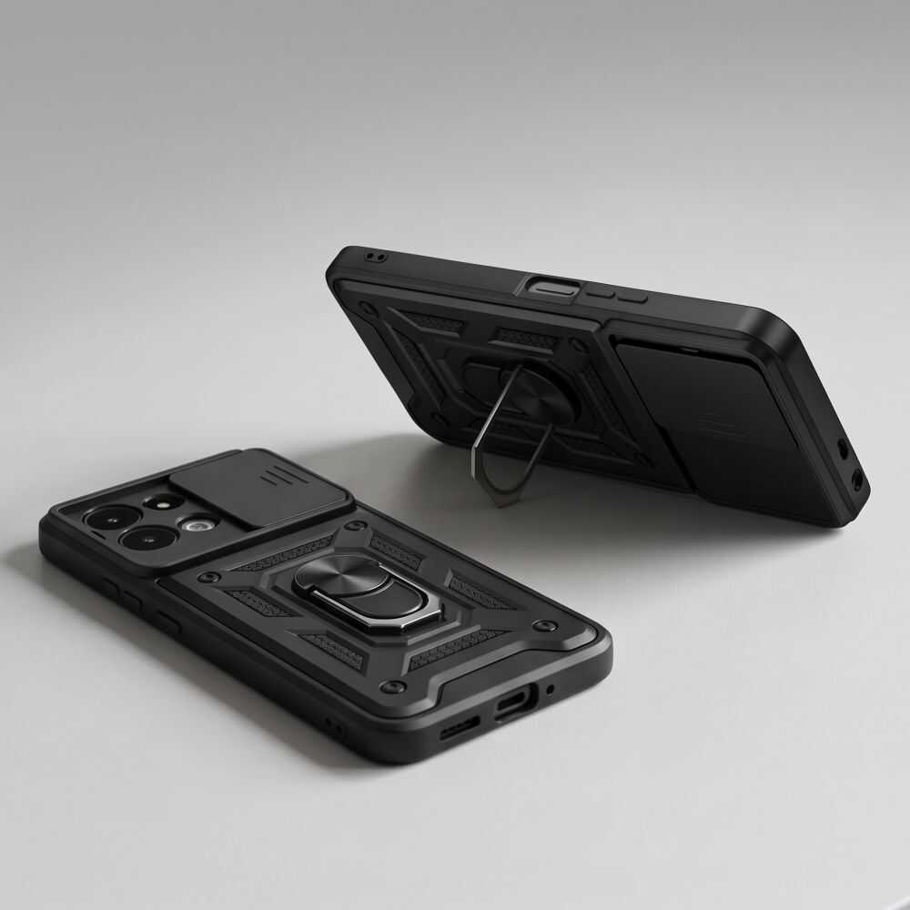 Tech-protect Camshield Pro Xiaomi Redmi 17 4g / 5g Black Tech-protect Camshield Pro Xiaomi Redmi 17 4g / 5g Black - Image 8