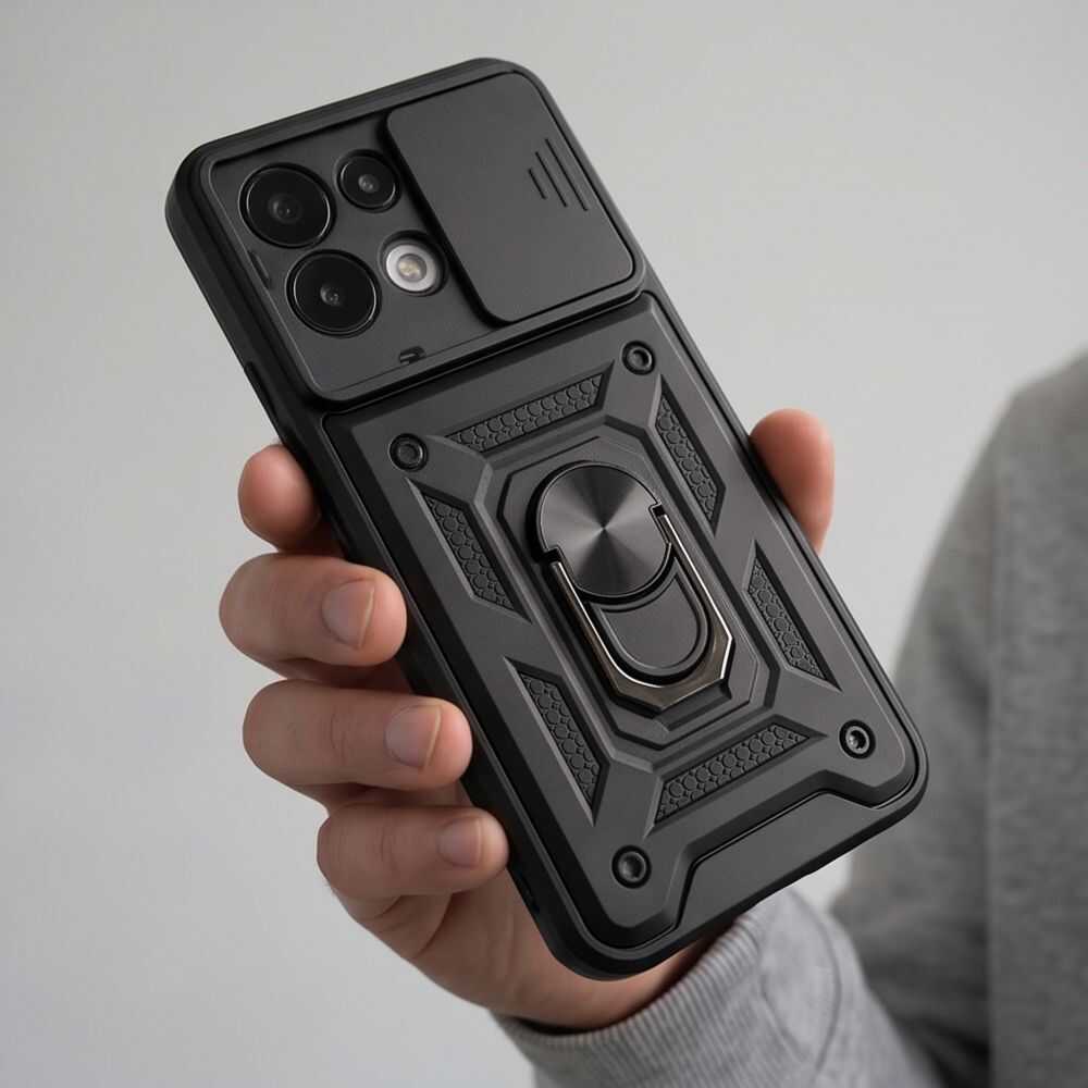 Tech-protect Camshield Pro Xiaomi Redmi 17 4g / 5g Black Tech-protect Camshield Pro Xiaomi Redmi 17 4g / 5g Black - Image 10