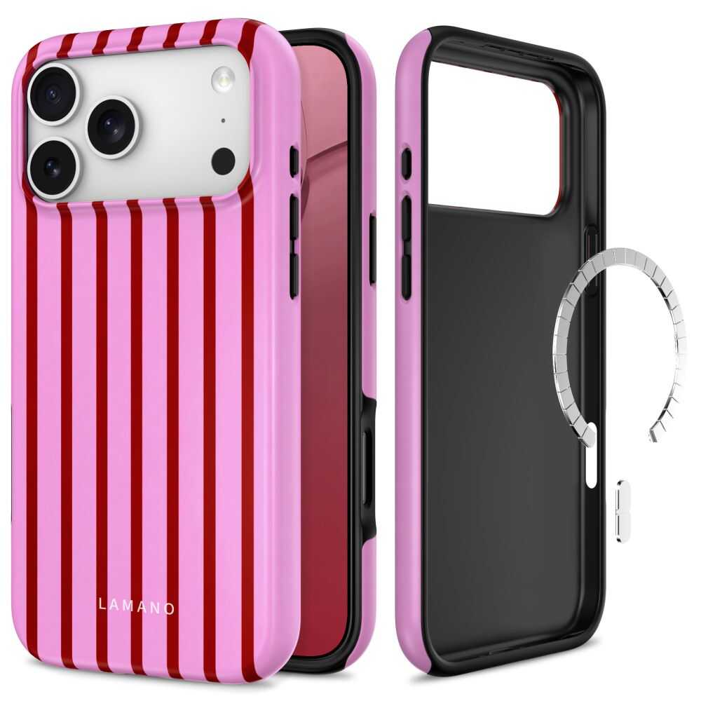 Alternative view of Tech-Protect Lamano MagSafe iPhone 17 Pro Max / 18 Pro Max Candy Crush
