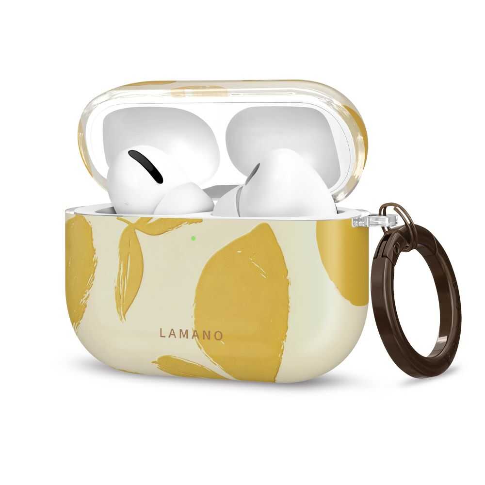 Tech-protect Lamano Apple Airpods Pro 3 Lemon Haze Tech-Protect Lamano Apple AirPods Pro 3 Lemon Haze - Image 3