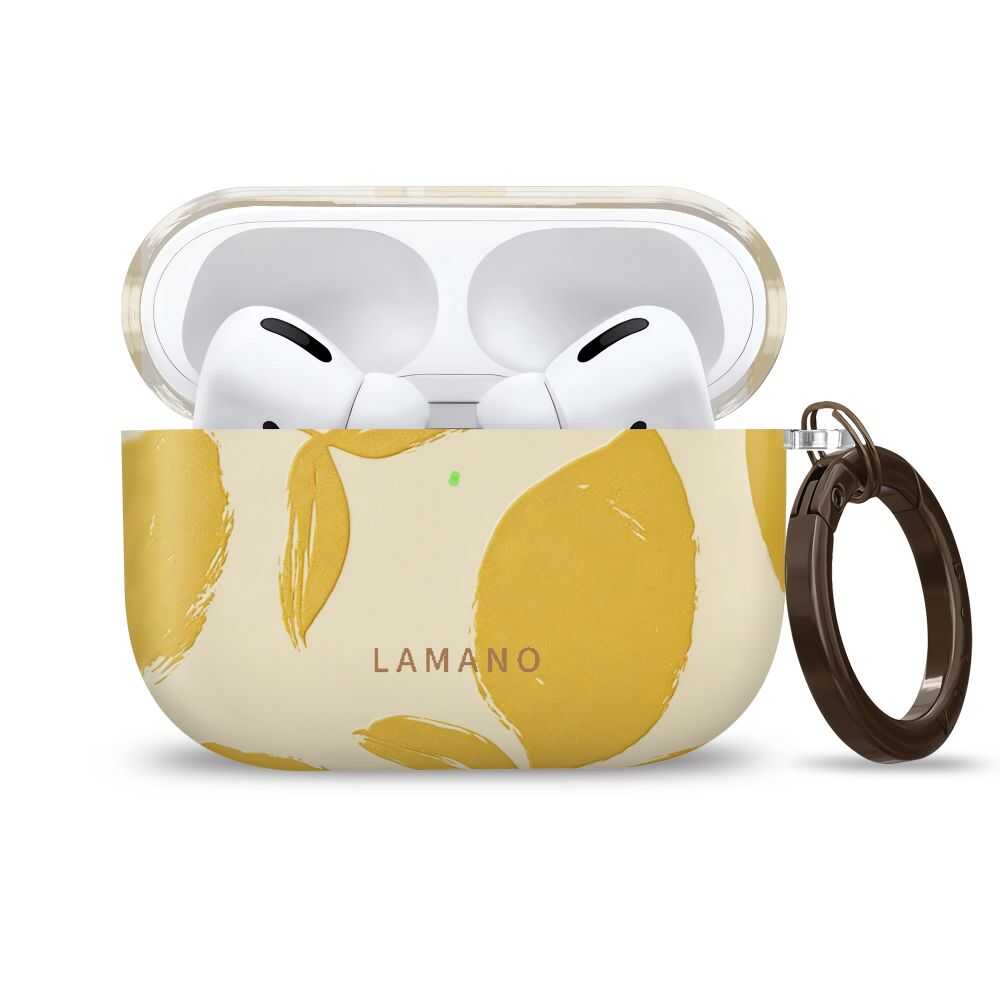 Tech-protect Lamano Apple Airpods Pro 3 Lemon Haze Tech-Protect Lamano Apple AirPods Pro 3 Lemon Haze - Image 4