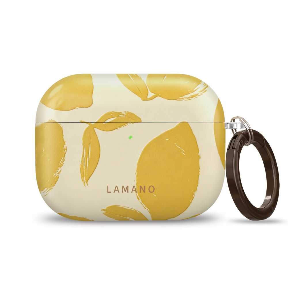 Tech-protect Lamano Apple Airpods Pro 3 Lemon Haze Tech-Protect Lamano Apple AirPods Pro 3 Lemon Haze - Image 5