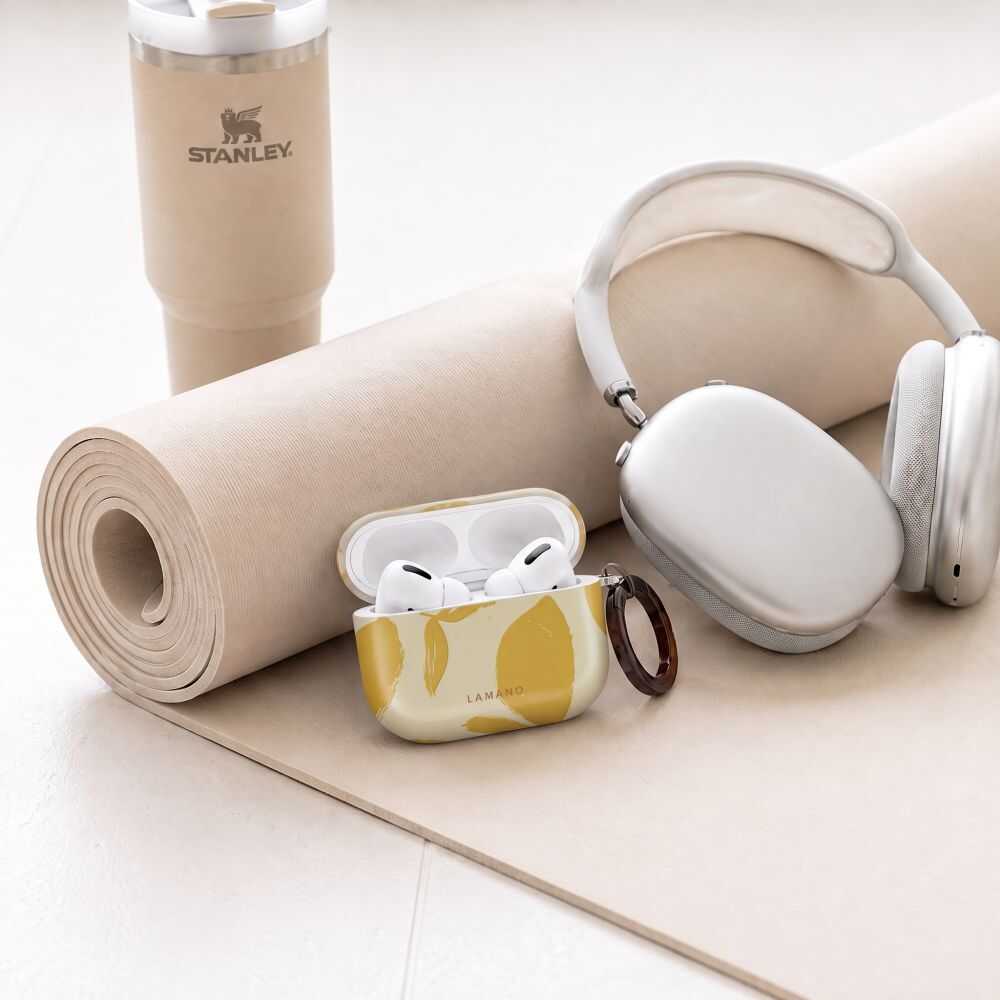 Tech-protect Lamano Apple Airpods Pro 3 Lemon Haze Tech-Protect Lamano Apple AirPods Pro 3 Lemon Haze - Image 9