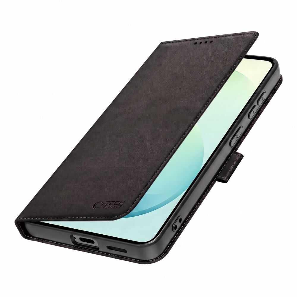 Alternative view of Tech-protect Wallet Galaxy S26 Fe Black