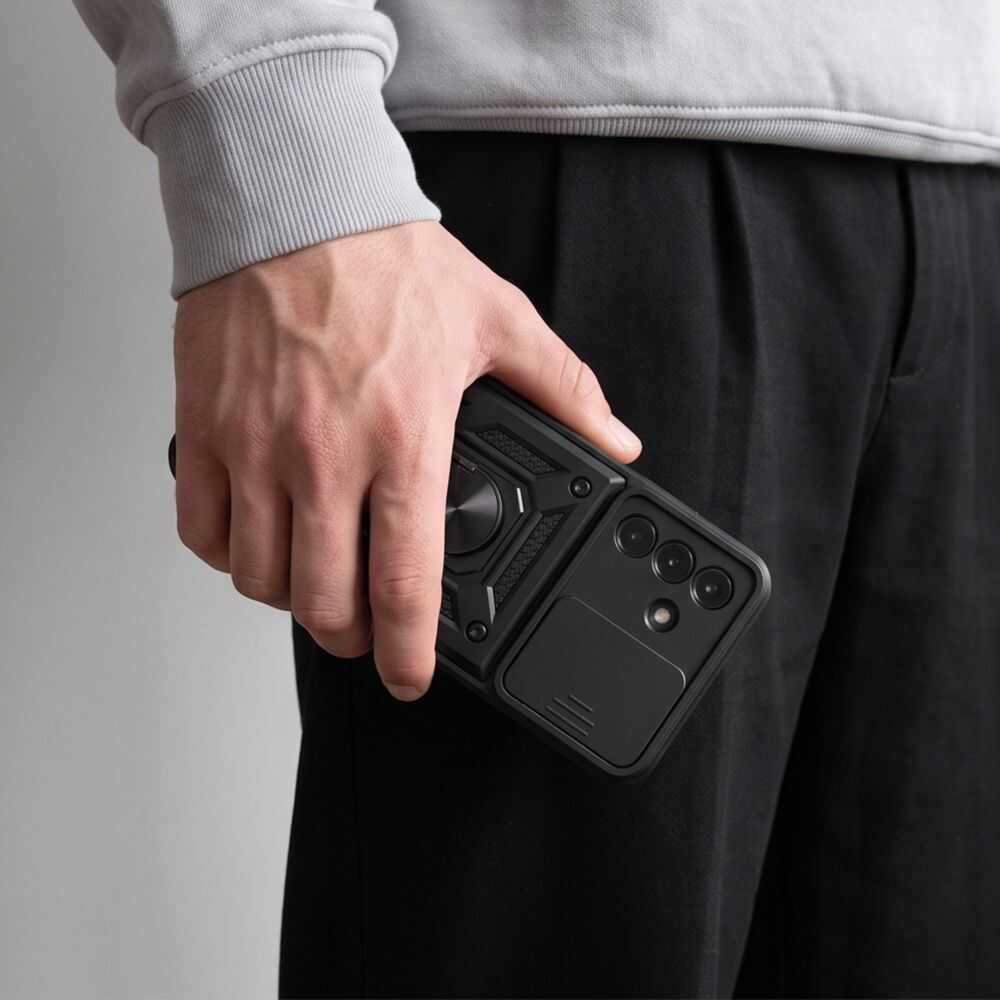 Tech-protect Camshield Pro Galaxy A17 / A18 / A26 4g / 5g Black Tech-protect Camshield Pro Galaxy A17 / A18 / A26 4g / 5g Black - Image 6