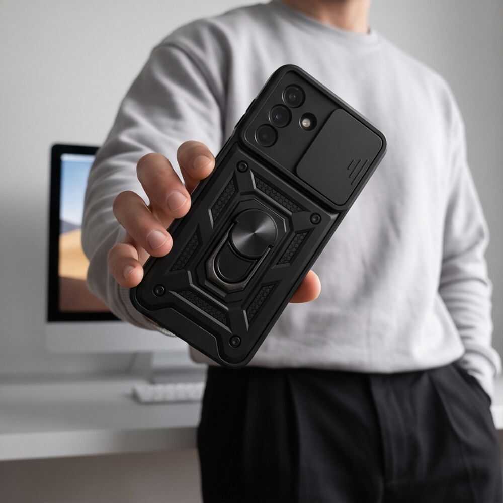 Tech-protect Camshield Pro Galaxy A17 / A18 / A26 4g / 5g Black Tech-protect Camshield Pro Galaxy A17 / A18 / A26 4g / 5g Black - Image 7