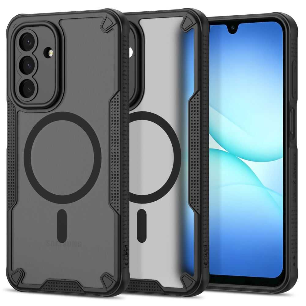 Alternative view of Tech-protect Rugged Shield Magsafe Galaxy A17 / A18 / A26 4g / 5g Matte Black