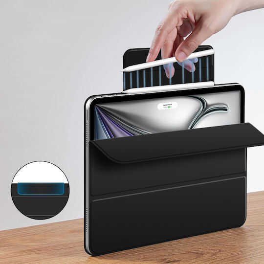 Alternative view of Tech-protect Smartcase Magnetic Ipad Air 13” 2024-2026 Black