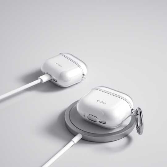 Tech-protect Flexair Apple Airpods 4 Clear Tech-protect Flexair Apple Airpods 4 / 5 Clear - Image 3