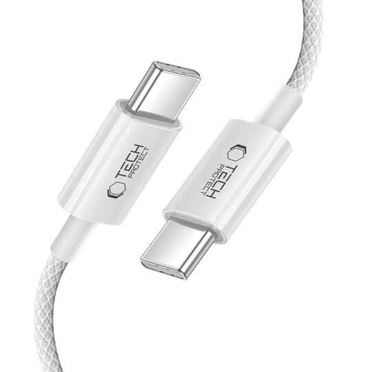 Alternative view of Tech-protect Ultraboost Lite Type-c Cable Pd60w/3a 200cm Cool Grey
