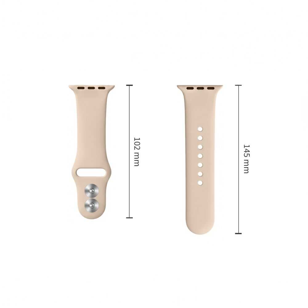 Tech-protect Silicone Apple Watch 8 / 9 / 10 / 11 / 12 / Se / Ultra (44 / 45 / 46 / 49 Mm) Walnut Tech-protect Silicone Apple Watch 8 / 9 / 10 / 11 / 12 / Se / Ultra (44 / 45 / 46 / 49 Mm) Walnut - Image 10