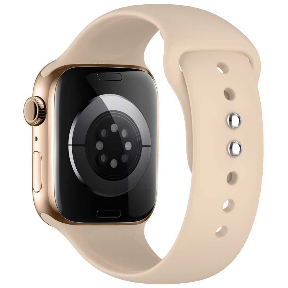 Tech-protect Silicone Apple Watch 8 / 9 / 10 / 11 / 12 / Se / Ultra (44 / 45 / 46 / 49 Mm) Walnut Tech-protect Silicone Apple Watch 8 / 9 / 10 / 11 / 12 / Se / Ultra (44 / 45 / 46 / 49 Mm) Walnut - Image 4