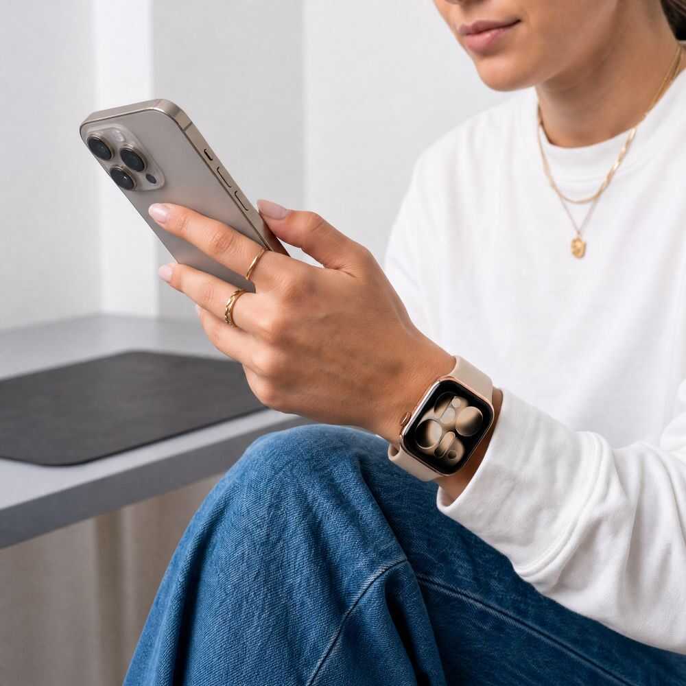 Tech-protect Silicone Apple Watch 8 / 9 / 10 / 11 / 12 / Se / Ultra (44 / 45 / 46 / 49 Mm) Walnut Tech-protect Silicone Apple Watch 8 / 9 / 10 / 11 / 12 / Se / Ultra (44 / 45 / 46 / 49 Mm) Walnut - Image 5