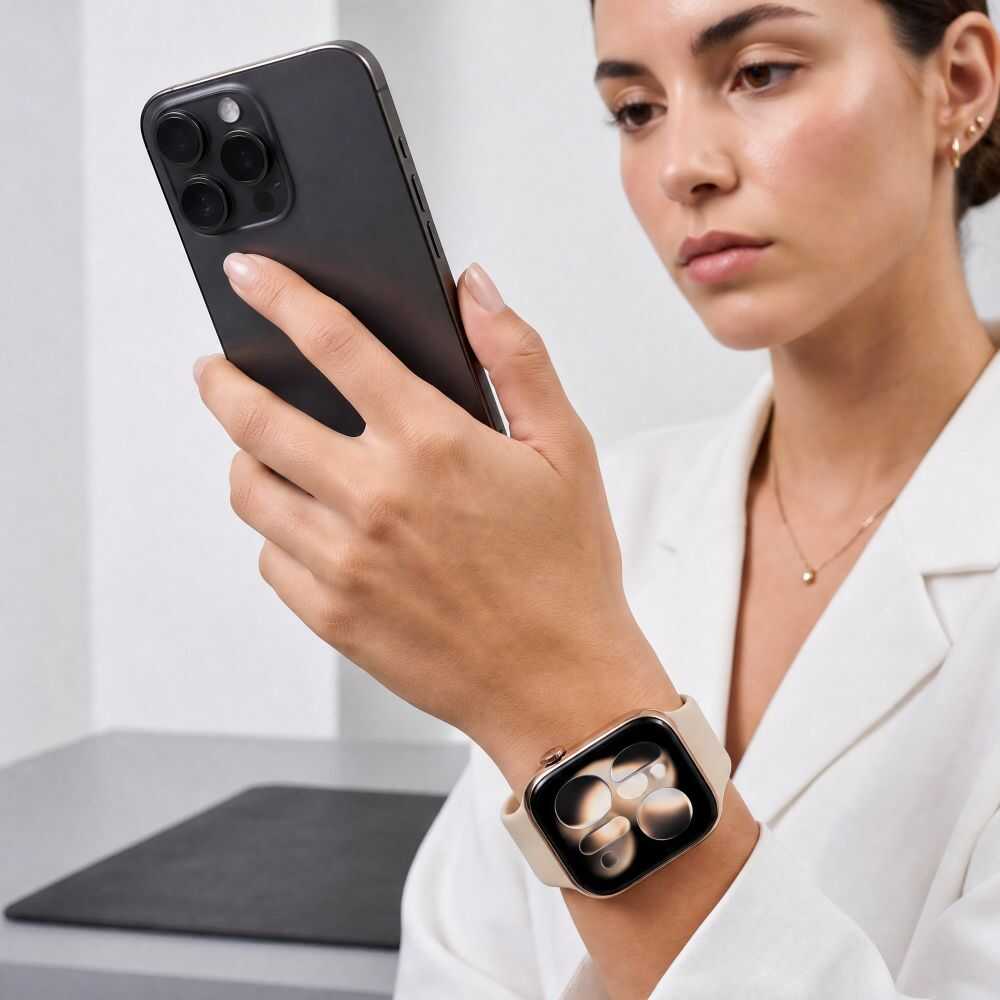 Tech-protect Silicone Apple Watch 8 / 9 / 10 / 11 / 12 / Se / Ultra (44 / 45 / 46 / 49 Mm) Walnut Tech-protect Silicone Apple Watch 8 / 9 / 10 / 11 / 12 / Se / Ultra (44 / 45 / 46 / 49 Mm) Walnut - Image 6