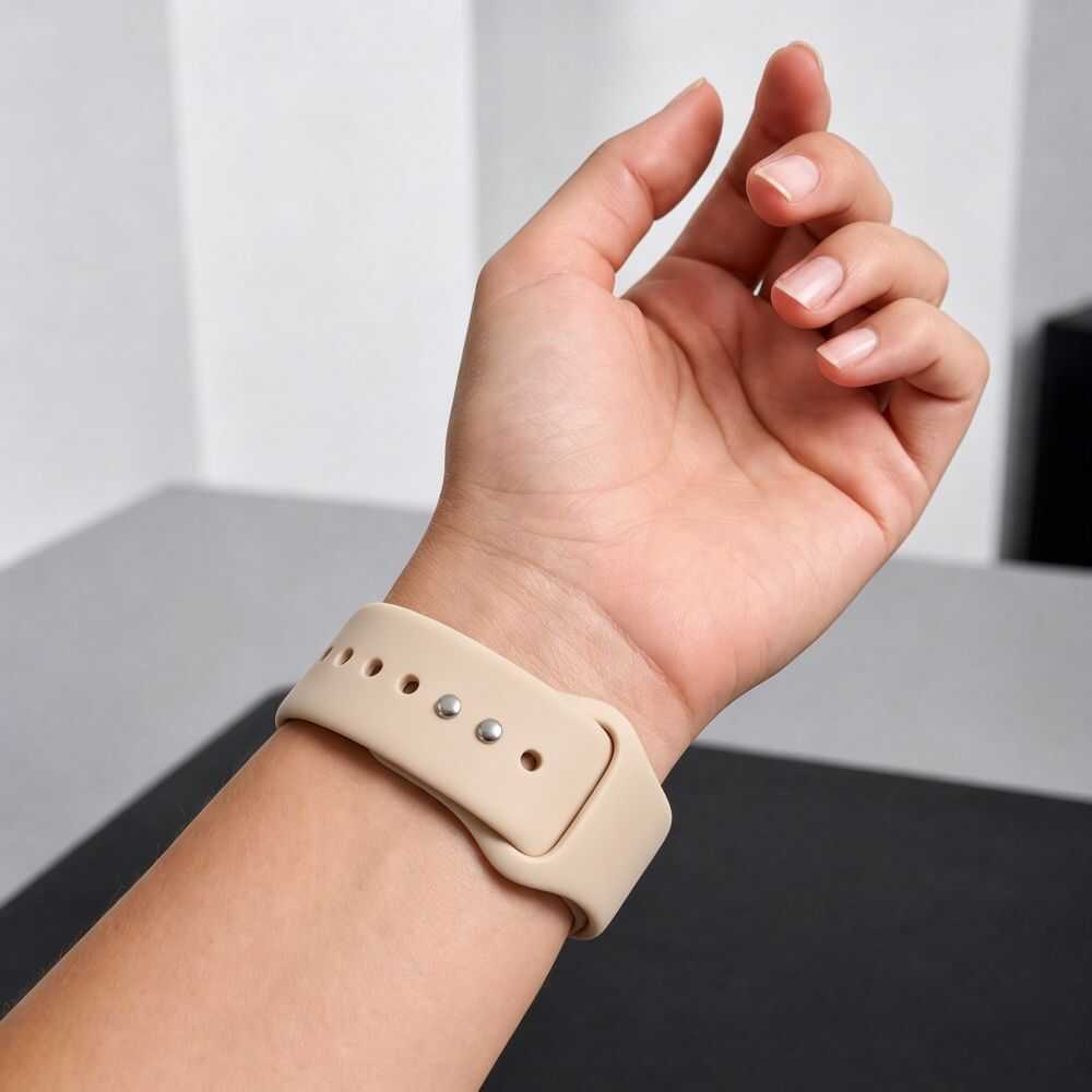 Tech-protect Silicone Apple Watch 8 / 9 / 10 / 11 / 12 / Se / Ultra (44 / 45 / 46 / 49 Mm) Walnut Tech-protect Silicone Apple Watch 8 / 9 / 10 / 11 / 12 / Se / Ultra (44 / 45 / 46 / 49 Mm) Walnut - Image 7