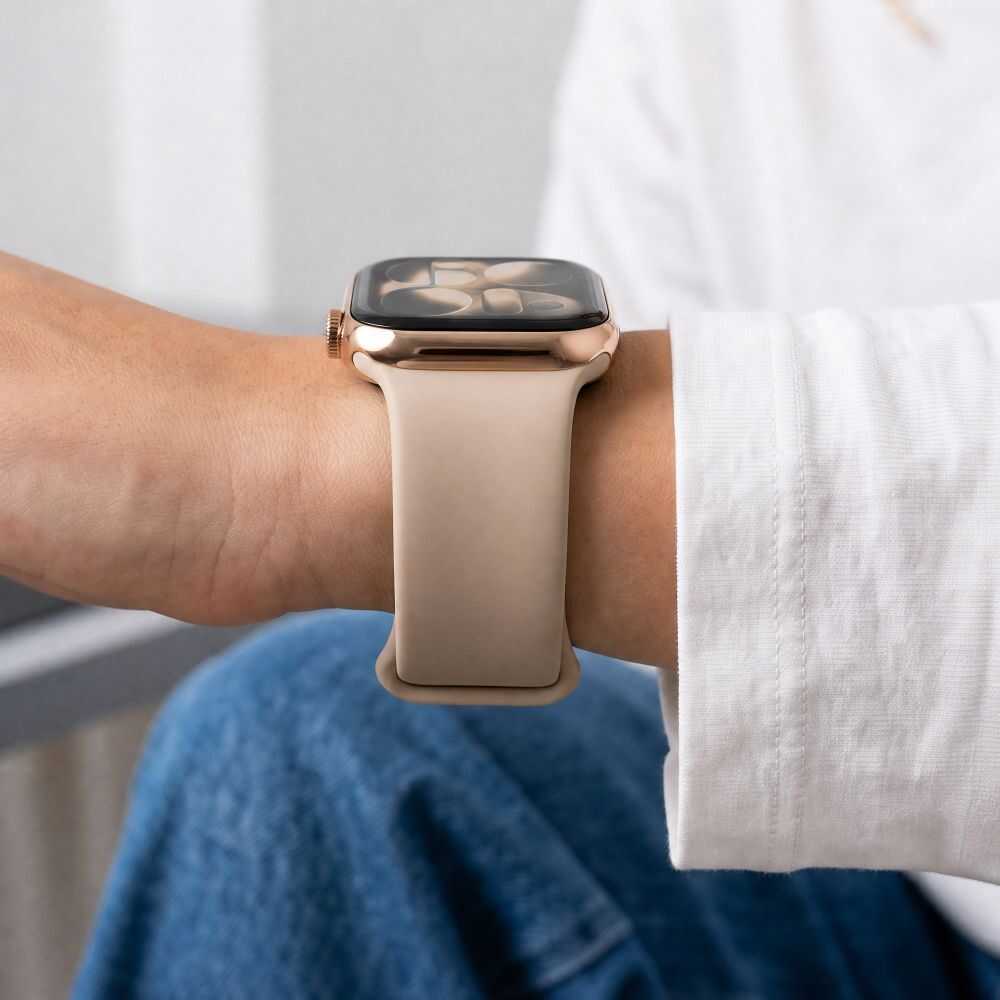 Tech-protect Silicone Apple Watch 8 / 9 / 10 / 11 / 12 / Se / Ultra (44 / 45 / 46 / 49 Mm) Walnut Tech-protect Silicone Apple Watch 8 / 9 / 10 / 11 / 12 / Se / Ultra (44 / 45 / 46 / 49 Mm) Walnut - Image 8